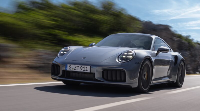 2026 Porsche 911 Turbo S hybrid.