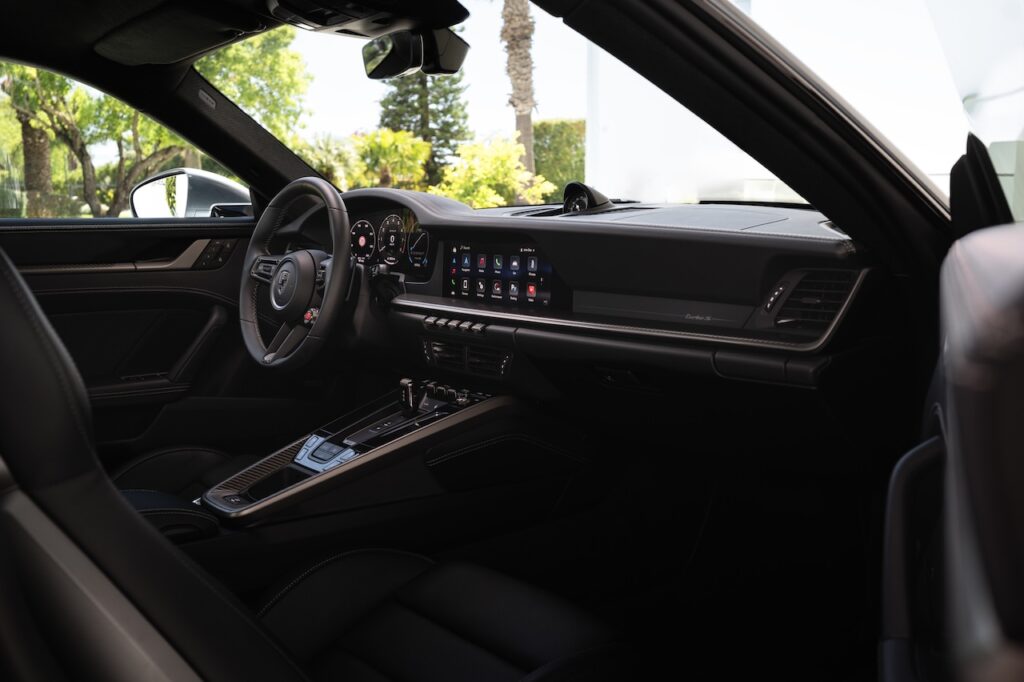 2026 Porsche 911 Turbo S hybrid.