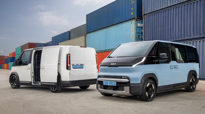 2026 Kia PV5.