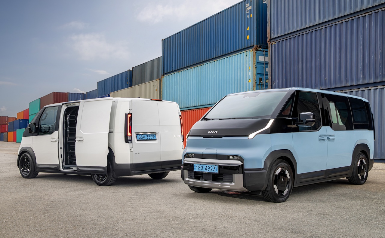Confirmed: Radical electric Kia PV5 people mover and cargo van coming to Australia. Ford Transit and Toyota HiAce fighter will make local debut this month