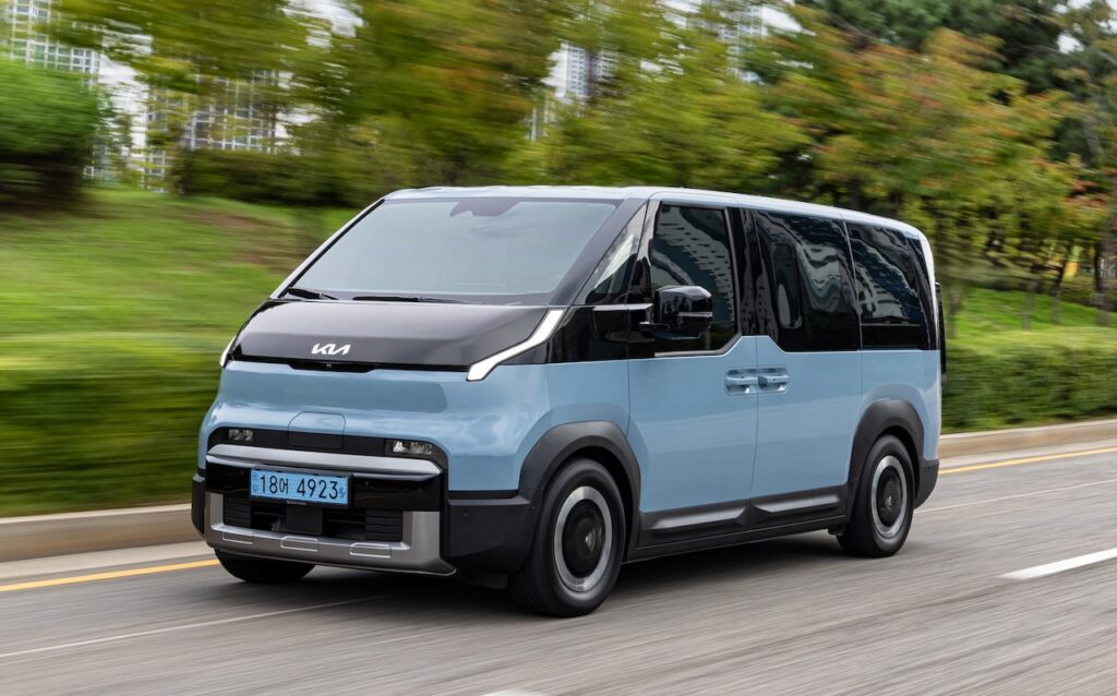 2026 Kia PV5.