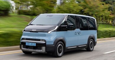 2026 Kia PV5.