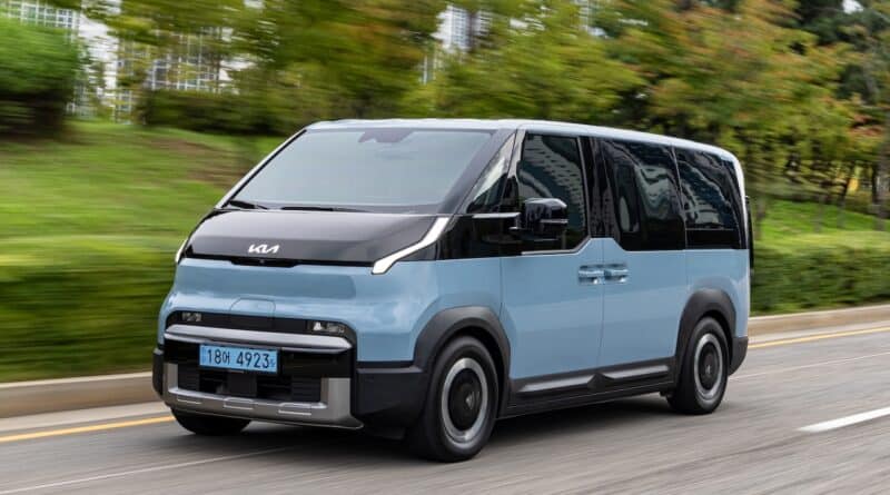 2026 Kia PV5.