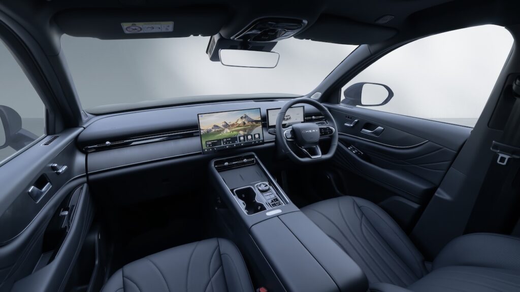 2025 Chery Tiggo 9 Hybrid.