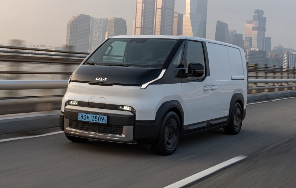 2026 Kia PV5.