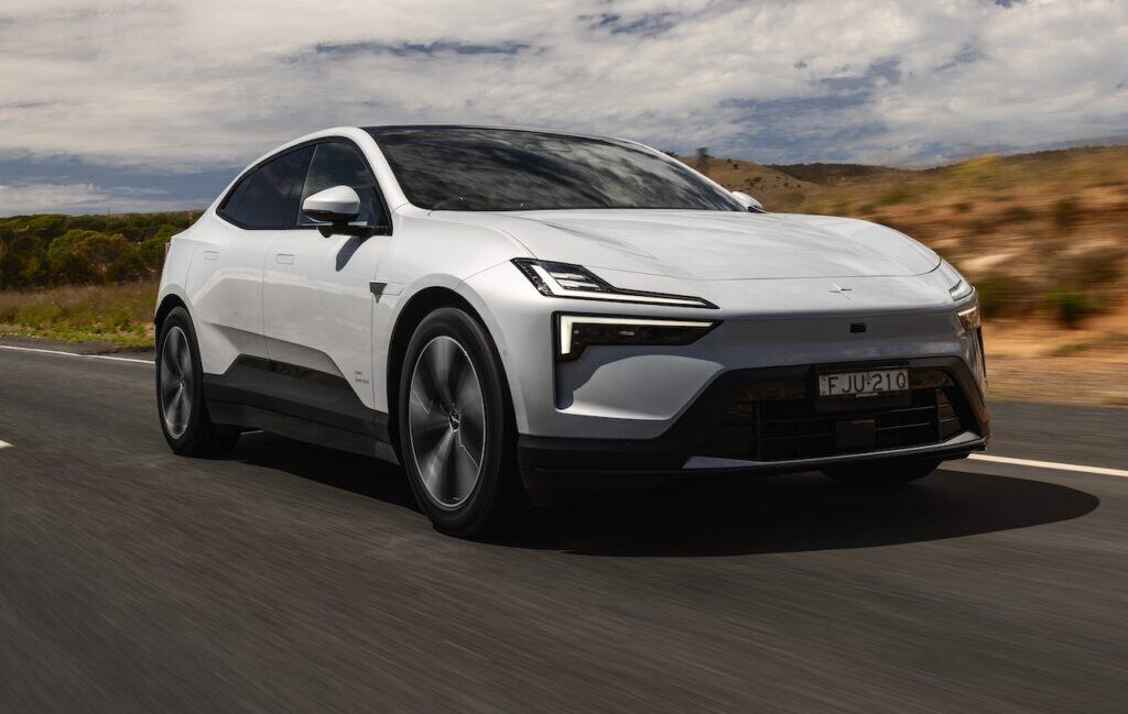 2025 Polestar 4.