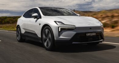2025 Polestar 4.
