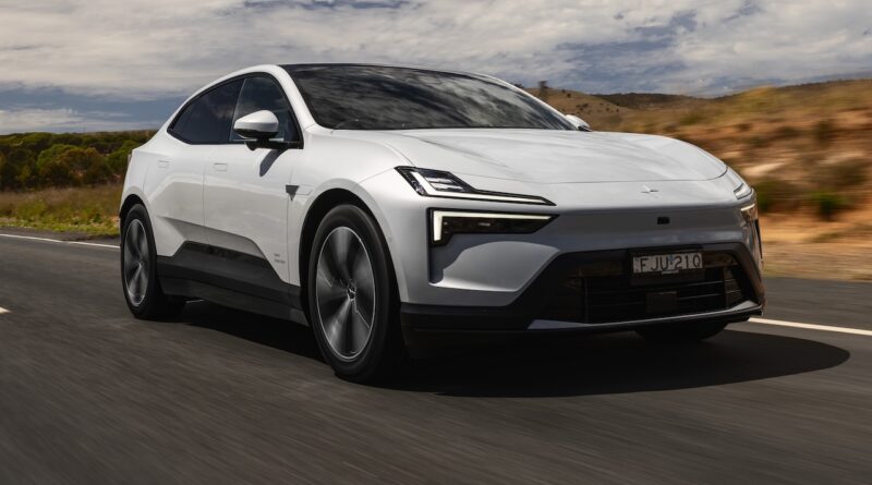 2025 Polestar 4.