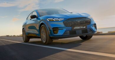 2025 Ford Mustang Mach-E GT.