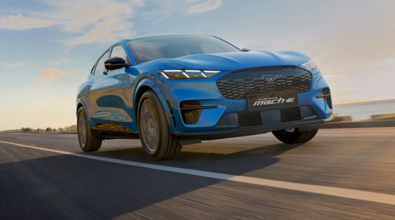 2025 Ford Mustang Mach-E GT.