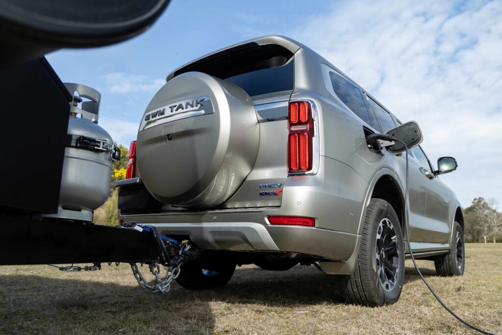 2025 GWM Tank 500 Hi4-T.