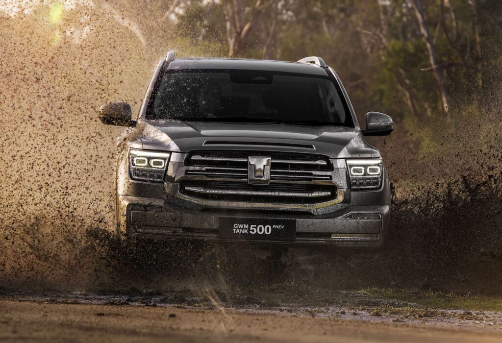 2025 GWM Tank 500 Hi4-T.