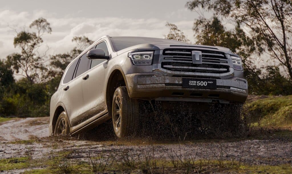 2025 GWM Tank 500 Hi4-T.