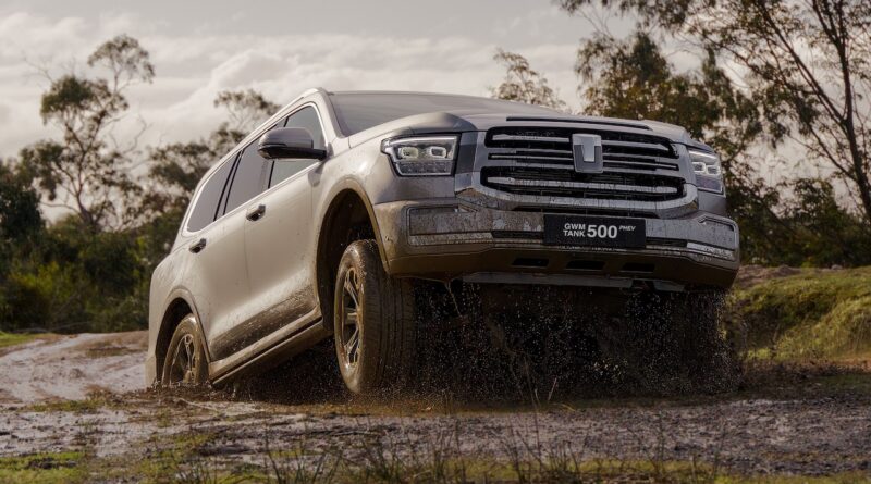 2025 GWM Tank 500 Hi4-T.