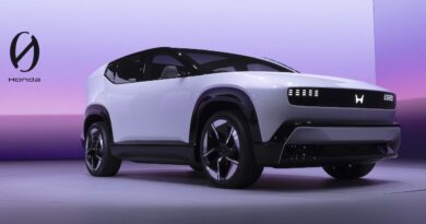 2025 Honda 0 Series SUV concept.