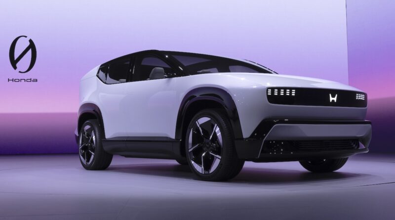 2025 Honda 0 Series SUV concept.