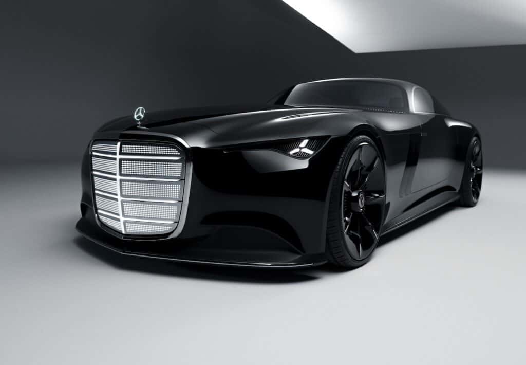 2025 Mercedes-Benz Vision Iconic Concept.