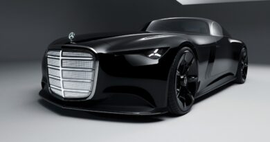 2025 Mercedes-Benz Vision Iconic Concept.