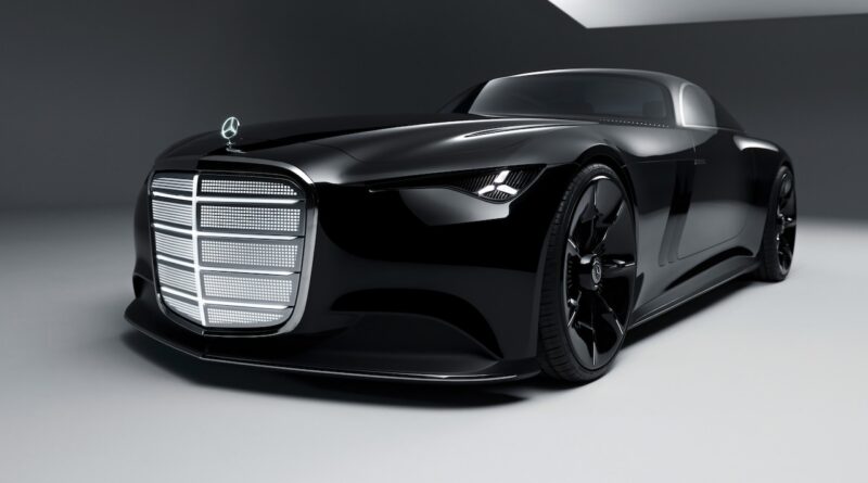 2025 Mercedes-Benz Vision Iconic Concept.