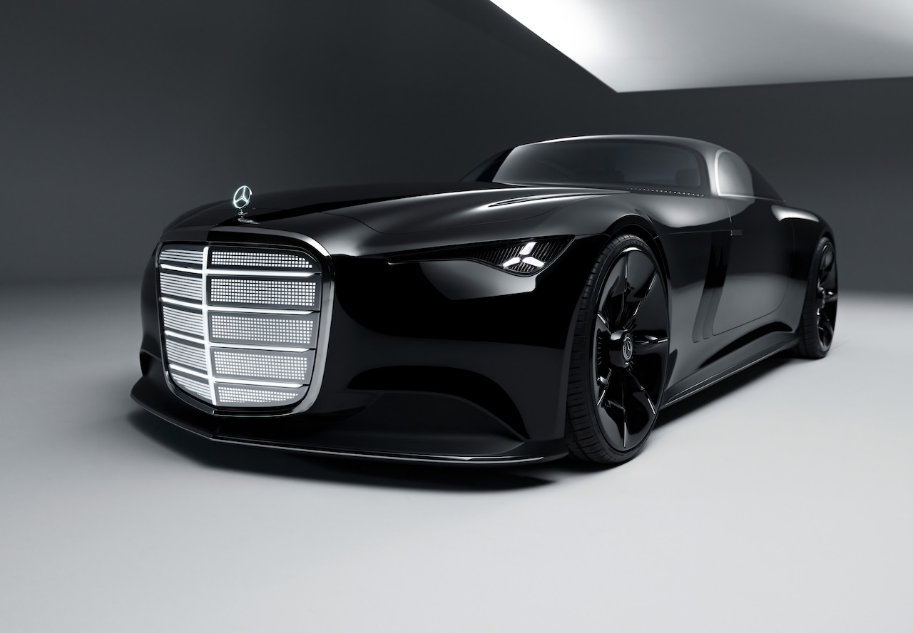 This is what the next-gen electric Mercedes-Benz S-Class is meant to look like: Vision Iconic Concept reimagines a big beautiful all-electric future for flagship luxury family