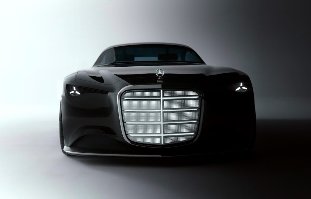 2025 Mercedes-Benz Vision Iconic Concept.