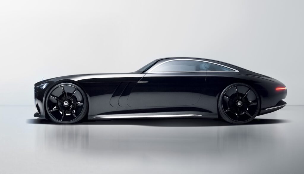 2025 Mercedes-Benz Vision Iconic Concept.