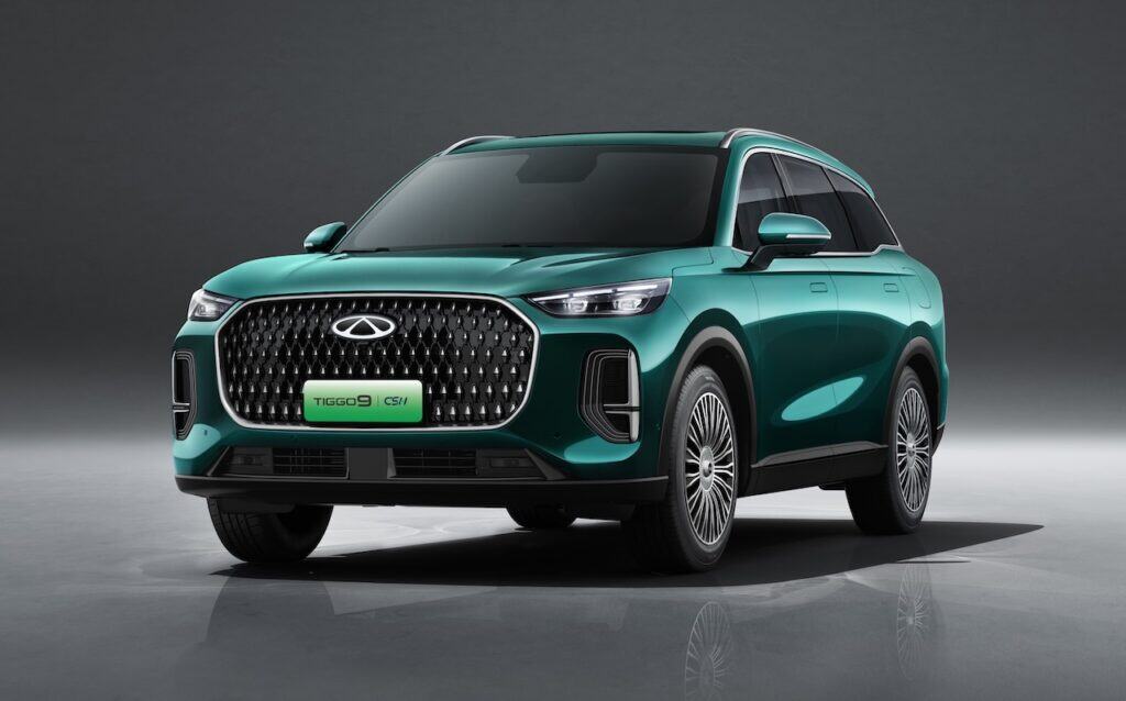 2025 Chery Tiggo 9 Hybrid.