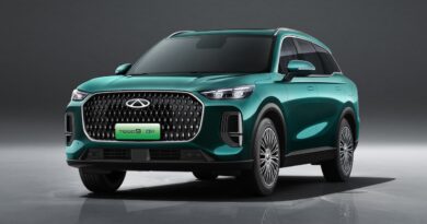 2025 Chery Tiggo 9 Hybrid.