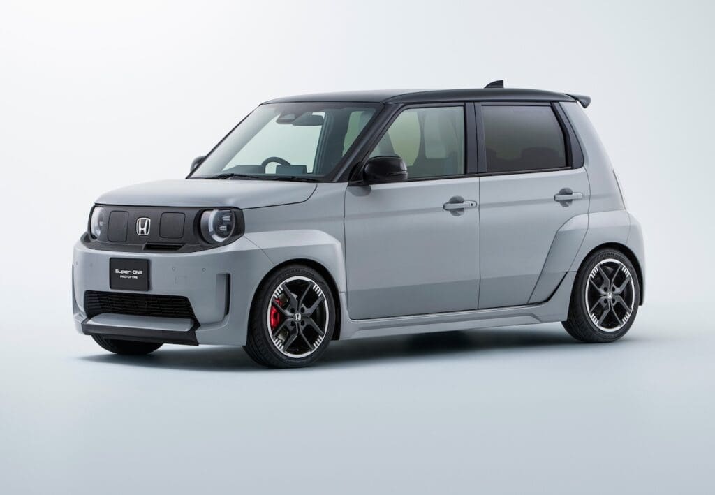 2026 Honda Super-One Protoype.