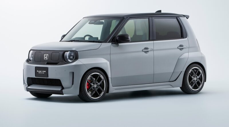 2026 Honda Super-One Protoype.