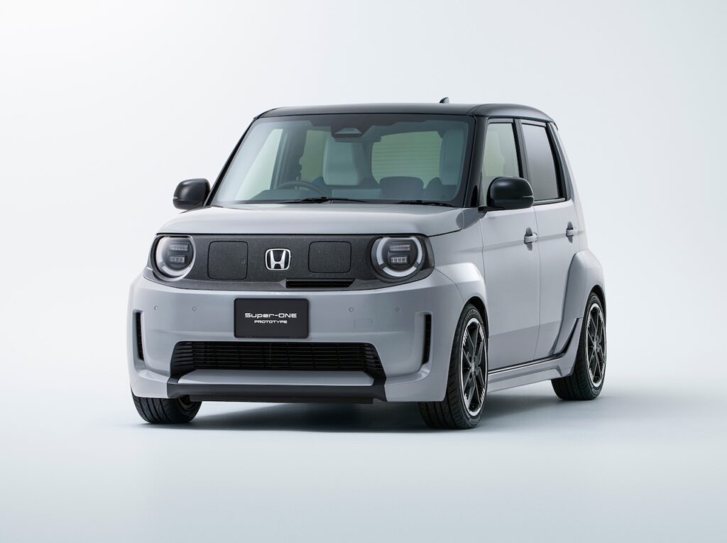 2026 Honda Super-One Protoype.