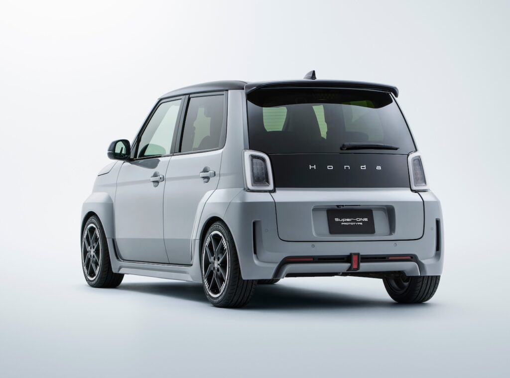 2026 Honda Super-One Protoype.