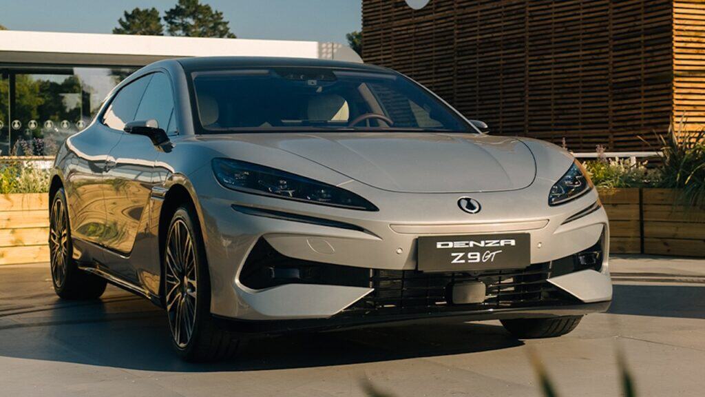 2026 Denza Z9 GT.