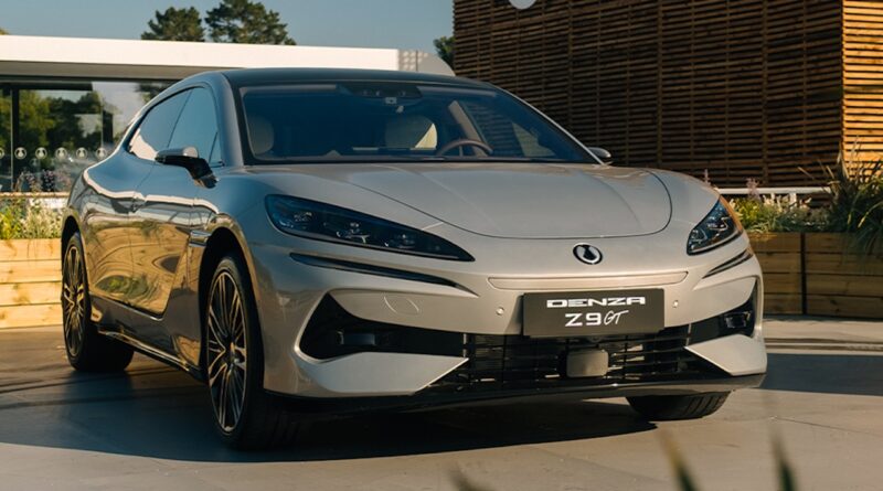 2026 Denza Z9 GT.