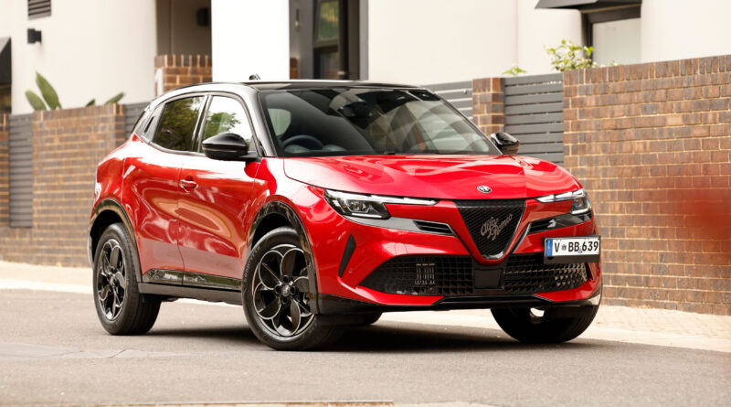 Alfa Romeo Junior Ibrida