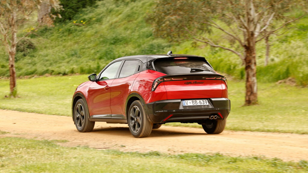 Alfa Romeo Junior Ibrida