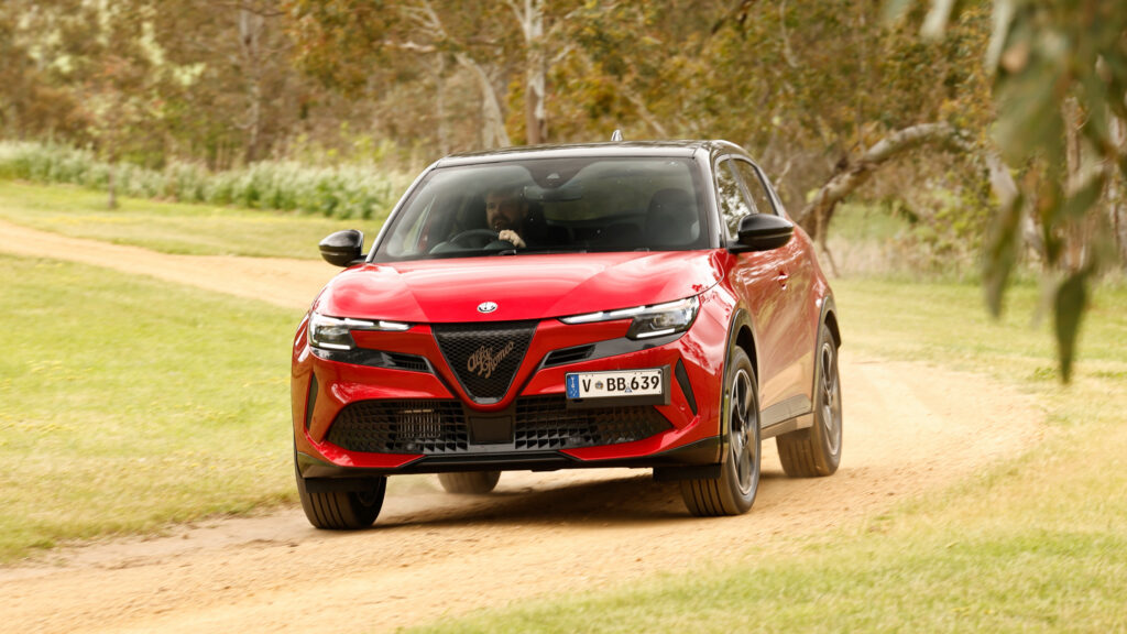 Alfa Romeo Junior Ibrida