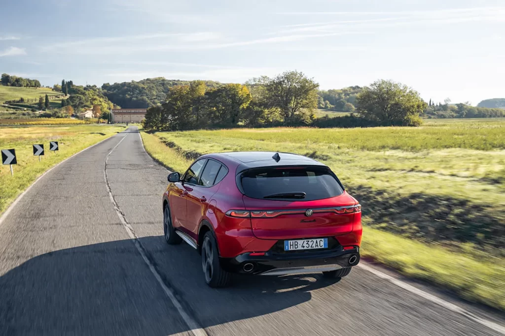 Alfa Romeo Tonale Q4 PHEV