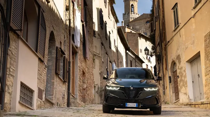 Alfa Romeo Tonale Q4 PHEV