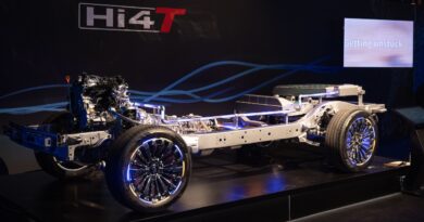 GWM Tank 500 Hi4-T underpinnings.