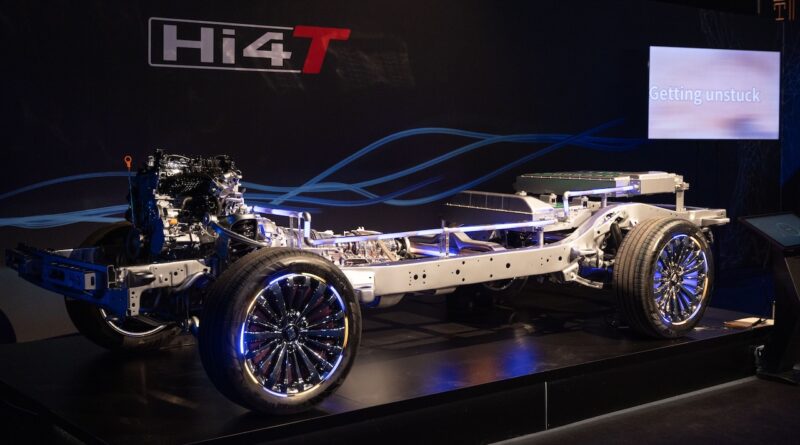 GWM Tank 500 Hi4-T underpinnings.