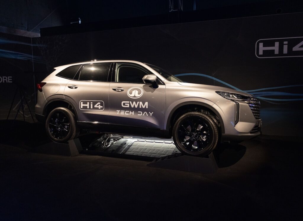 GWM Haval H6 Hi4.