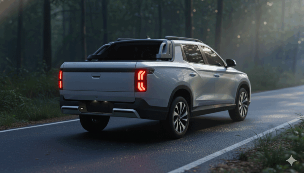 2026 BYD Baby Shark. Artist rendering.