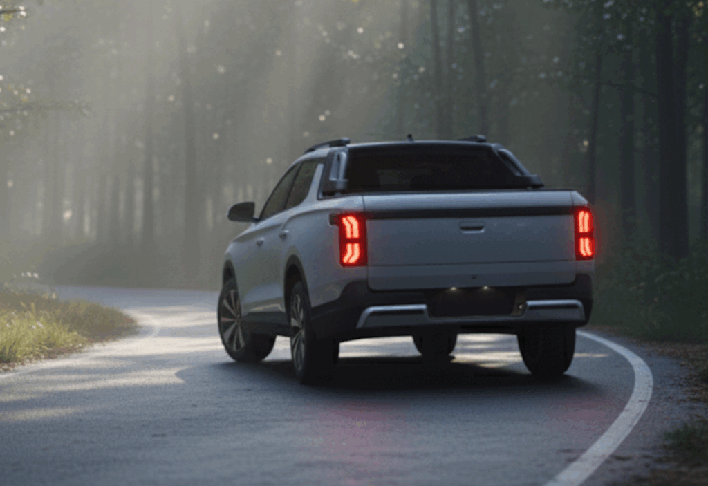 2026 BYD Baby Shark. Artist rendering.