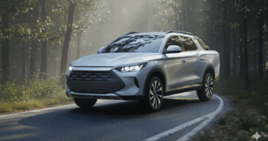 2026 BYD Baby Shark. Artist rendering.