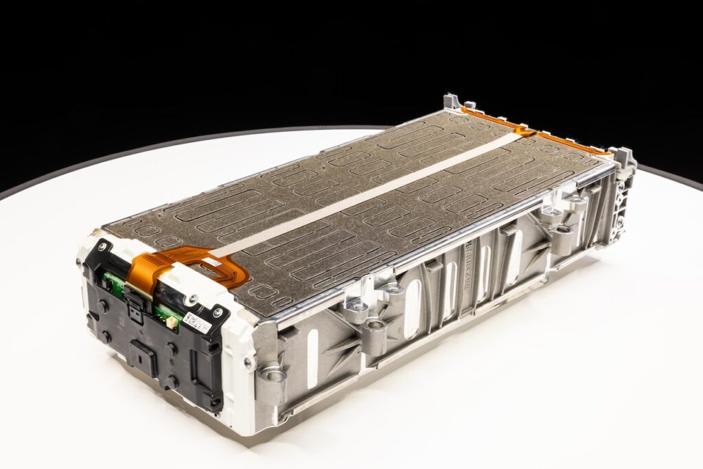 2026 Ferrari Elletrica battery pack.