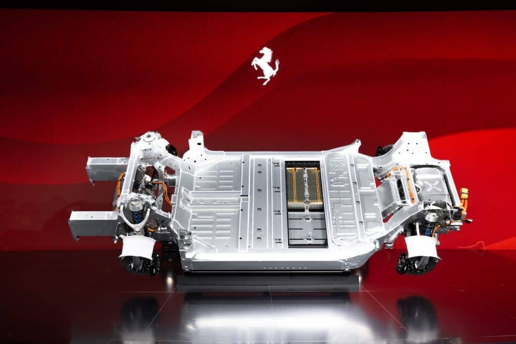 2026 Ferrari Elletrica chassis.