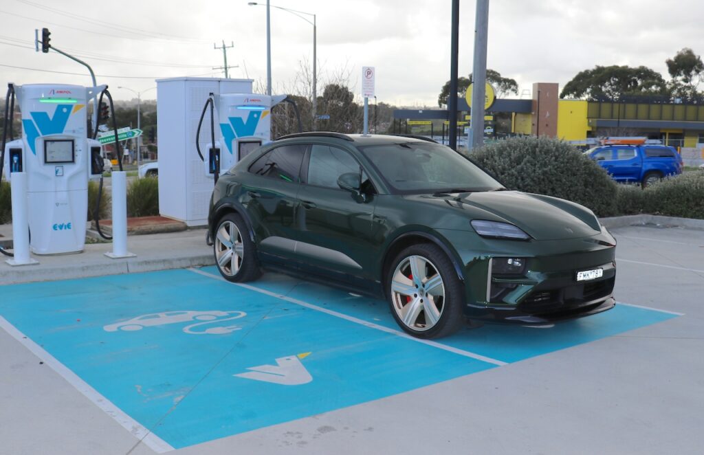2025 Porsche Macan Turbo.