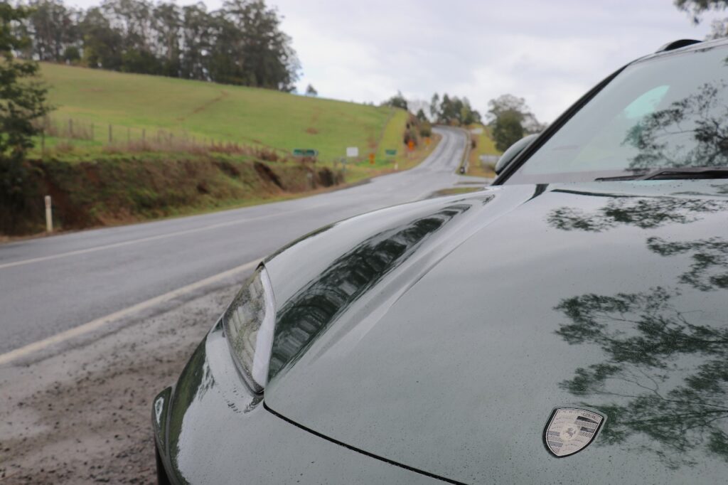 2025 Porsche Macan Turbo.