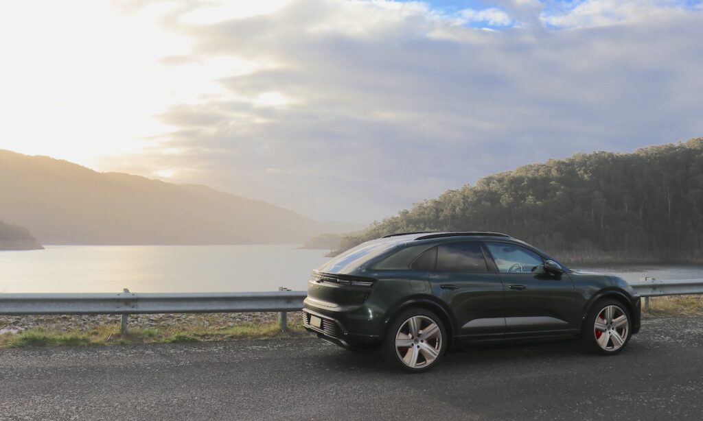 2025 Porsche Macan Turbo.